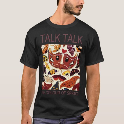 Talk Talk - The Colour Of Spring - T-Shirt (Vorderseite)