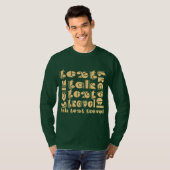 Talk Text Travel Men's Dr. Green Long Sleeve T-Shirt (Vorne ganz)
