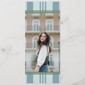 Talk Thirty To Me Martini Cocktail 30th Birthday Einladung (Rückseite)