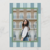 Talk Thirty To Me Martini Cocktail 30th Birthday Einladung (Rückseite)