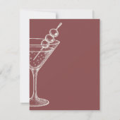 Talk thirty to me Minimalist 30th Birthday Party Dankeskarte (Rückseite)