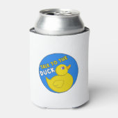 Talk to the Duck Dosenkühler (Kanne Vorderseite)