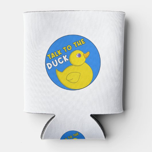 Talk to the Duck Dosenkühler (Vorderseite)