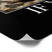 Talk über Catnip Artwork Poster (Ecke)