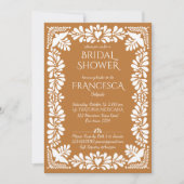 Talka-Brautparty Einladung (Vorderseite)