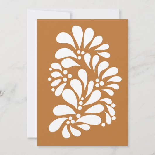 Talka-Brautparty Einladung (Rückseite)