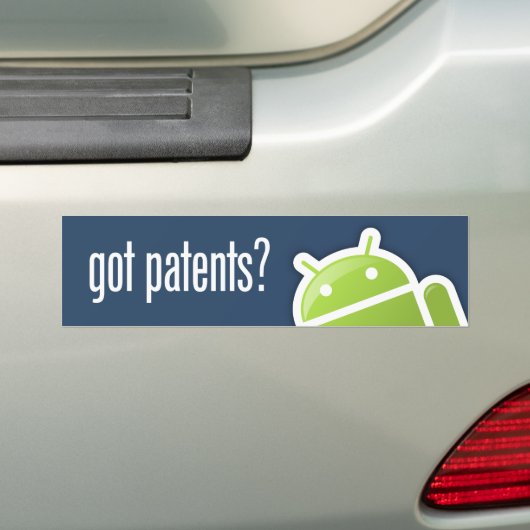 TalkAndroid got Patent-Autoaufkleber Autoaufkleber (Auf Auto)