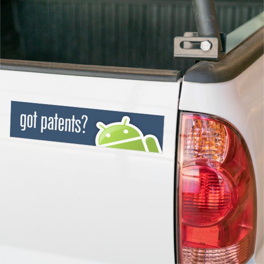 TalkAndroid got Patent-Autoaufkleber Autoaufkleber (Auf Lkw)
