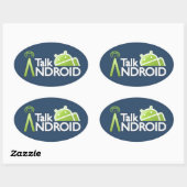 TalkAndroid Stickers (Blatt)