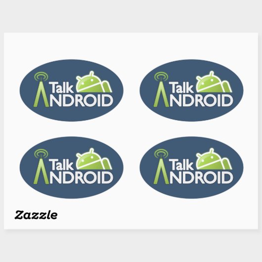 TalkAndroid Stickers (Blatt)