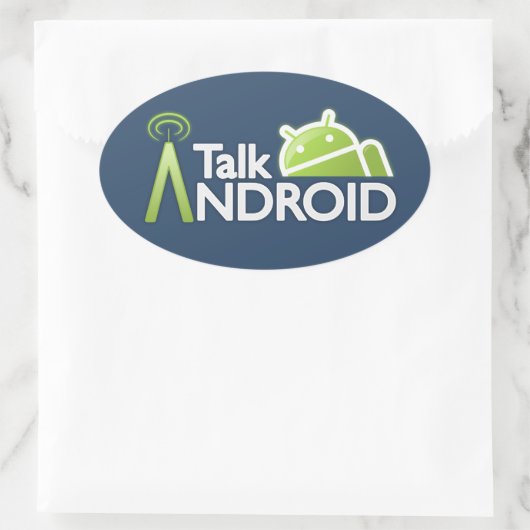 TalkAndroid Stickers (Tasche)