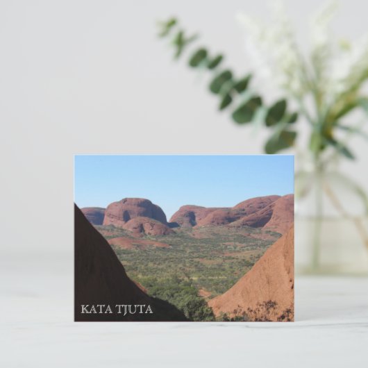Talkata tjuta postkarte (Stehend Vorderseite)