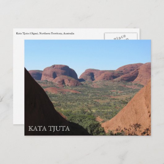 Talkata tjuta postkarte (Vorne/Hinten)