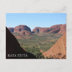 Talkata tjuta postkarte