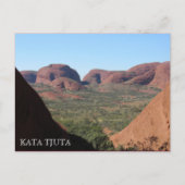 Talkata tjuta postkarte (Vorderseite)