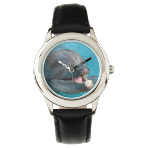 Talkative Dolphin Armbanduhr