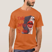TalkDerbyFunnyPferdeRacing-Girl T-Shirt (Vorderseite)