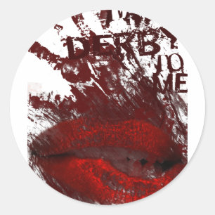 Talkderbytom Runder Aufkleber