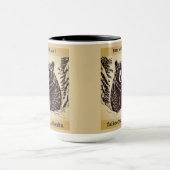 Talkeetna Alaska "Bär mit uns" Tasse (Zentrum)