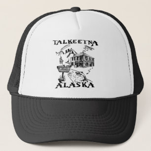 Talkeetna Alaska Denali Nationalpark Truckerkappe