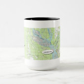 Talkeetna Alaska Ende der Straße Tasse (Zentrum)