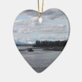 Talkeetna Alaska Keramikornament (Links)