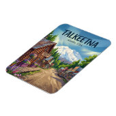 Talkeetna Alaska Magnet (Linke Seite)