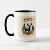 Talkeetna Alaska Moose Tasse (Links)