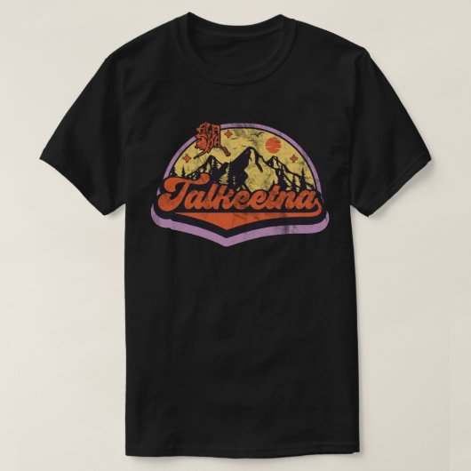 Talkeetna, Alaska T-Shirt (Design vorne)