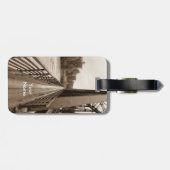 Talkeetna Eisenbahnbrücke Gepäckanhänger (Rückseite horizontal)