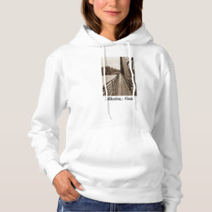 Talkeetna Eisenbahnbrücke Hoodie