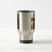 Talkeetna Eisenbahnbrücke Reisebecher (Mittel)