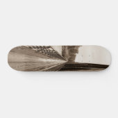 Talkeetna Eisenbahnbrücke Skateboard (Horizontal)