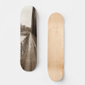 Talkeetna Eisenbahnbrücke Skateboard (Vorderseite)