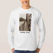 Talkeetna Eisenbahnbrücke T-Shirt (Vorderseite)