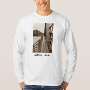 Talkeetna Eisenbahnbrücke T-Shirt