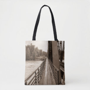 Talkeetna Eisenbahnbrücke Tasche