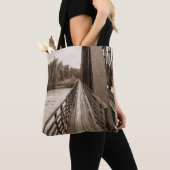 Talkeetna Eisenbahnbrücke Tasche (Von Nahem)