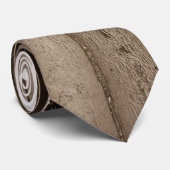Talkeetna Eisenbahnbrücke Walkway Neck Tie Krawatte (Gerollt)