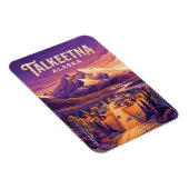 Talkeetna USA Magnet (Rechte Seite)