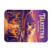 Talkeetna USA Magnet (Horizontal)