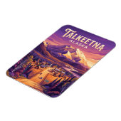 Talkeetna USA Magnet (Linke Seite)