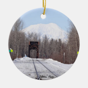 Talkeetna Verzierung Keramik Ornament