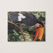 "Talkie talkie!" Tukan Puzzle (Horizontal)