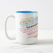 Talkin2Todd Catchphrases Tasse (Links)