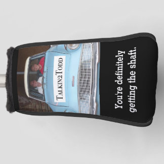 Talkin2Todd-Putter-Abdeckung Golf Headcover