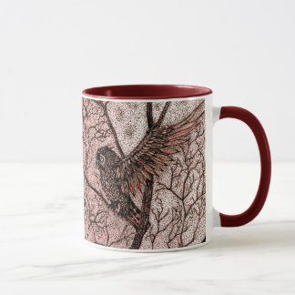 Talkin Abfall-Drache und Eulen-Kaffeetasse Tasse