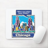 TALKIN-BOUT-WILLIS MOUSEPAD (Mit Mouse)