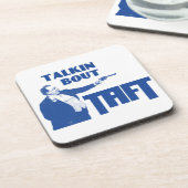 Talkin Kampf-Taft-Untersetzer Untersetzer (Linke Seite)
