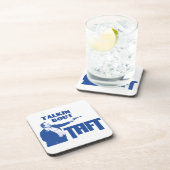 Talkin Kampf-Taft-Untersetzer Untersetzer (Rechte Seite)